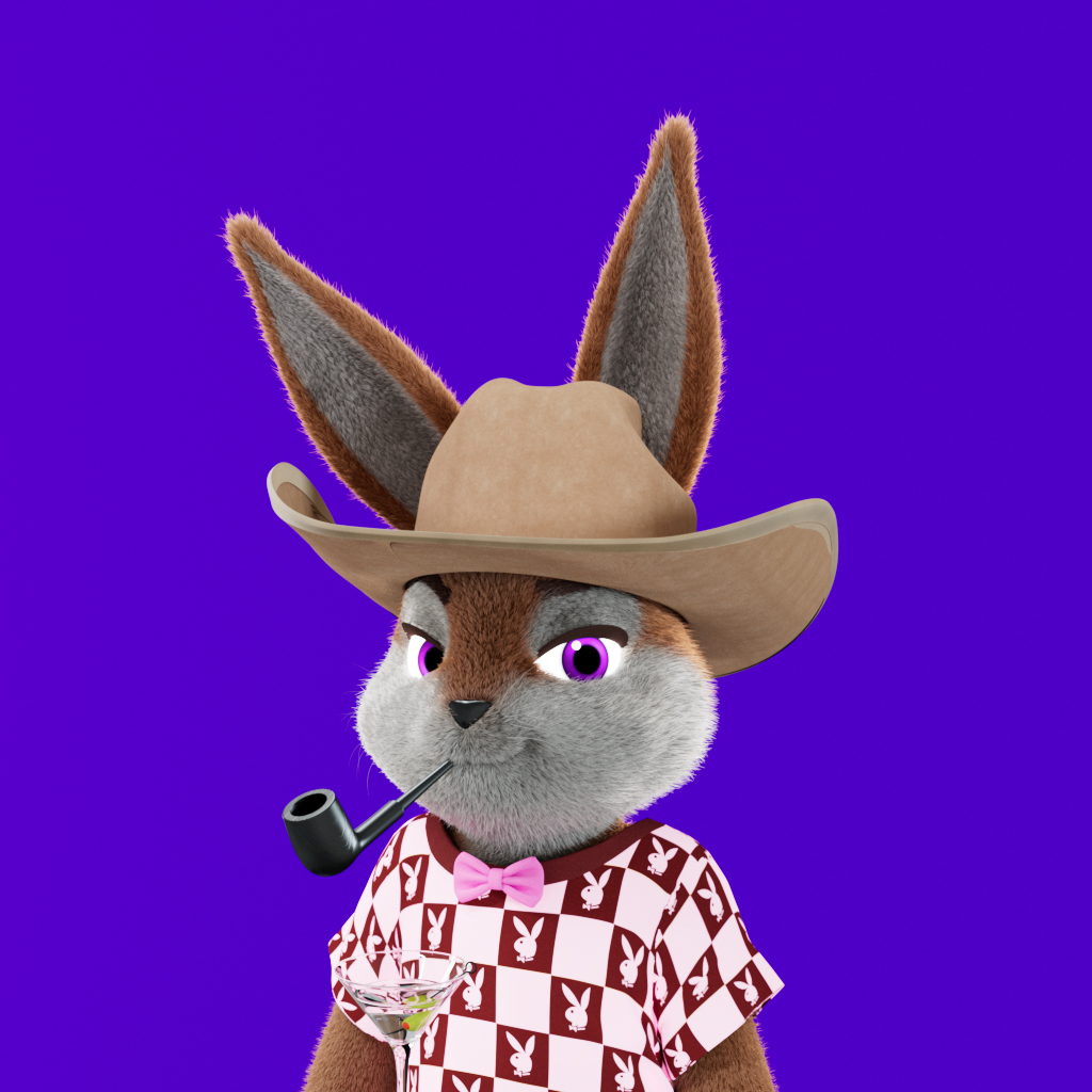 Playboy - The Rabbitars - Rabbitar #9371 - NFT # 9371