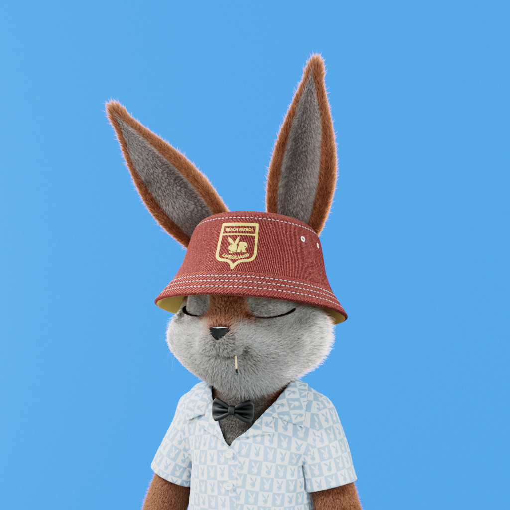Playboy - The Rabbitars - Rabbitar #9372 - NFT # 9372