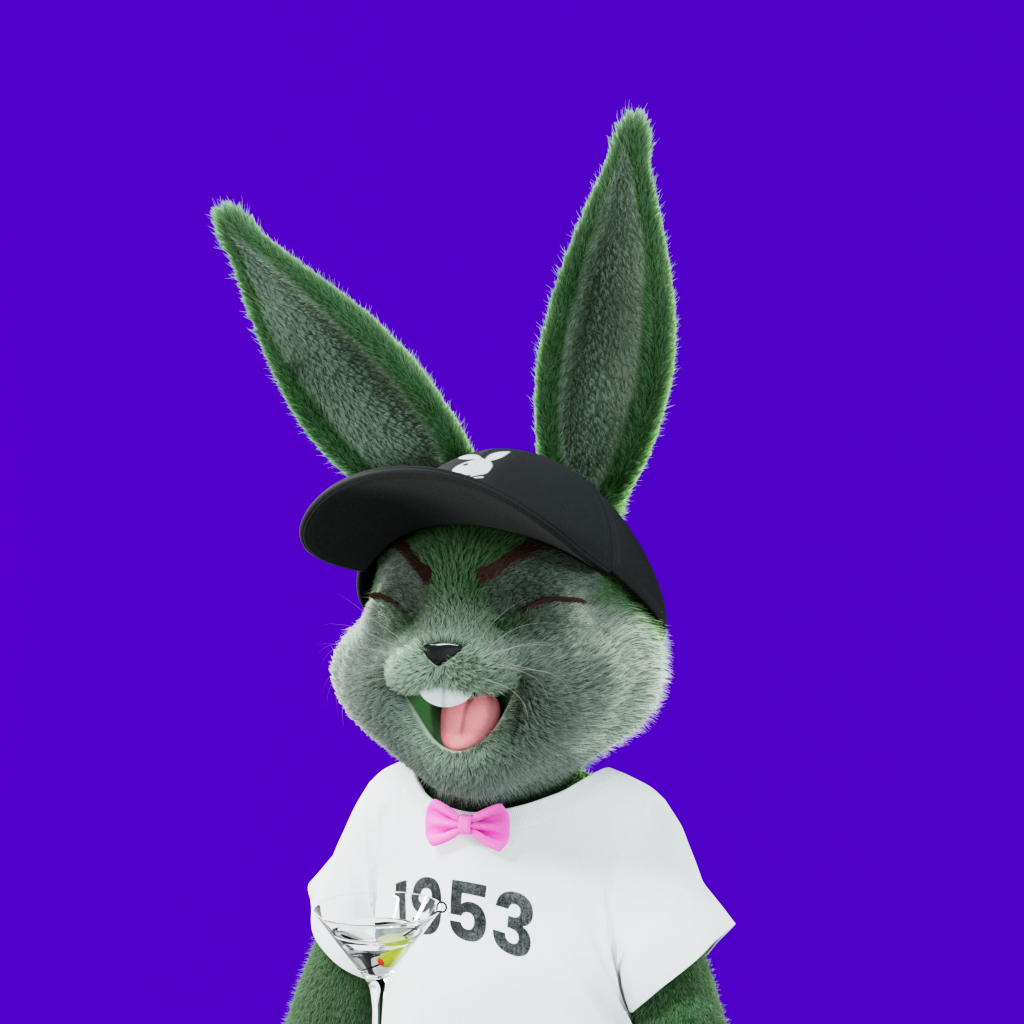 Playboy - The Rabbitars - Rabbitar #9373 - NFT # 9373