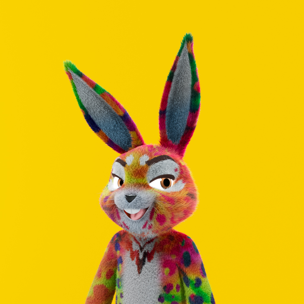 Playboy - The Rabbitars - Rabbitar #9375 - NFT # 9375