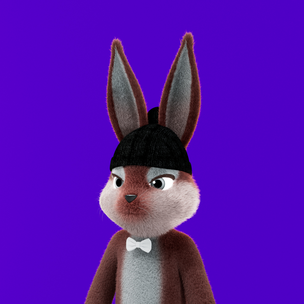 Playboy - The Rabbitars - Rabbitar #9377 - NFT # 9377