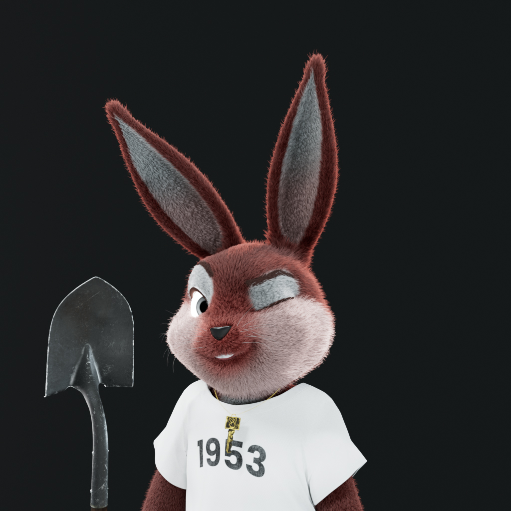 Playboy - The Rabbitars - Rabbitar #9379 - NFT # 9379