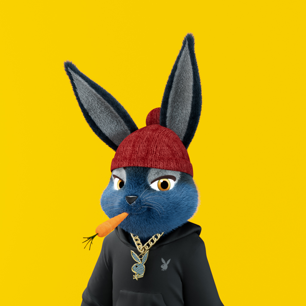 Playboy - The Rabbitars - Rabbitar #9380 - NFT # 9380