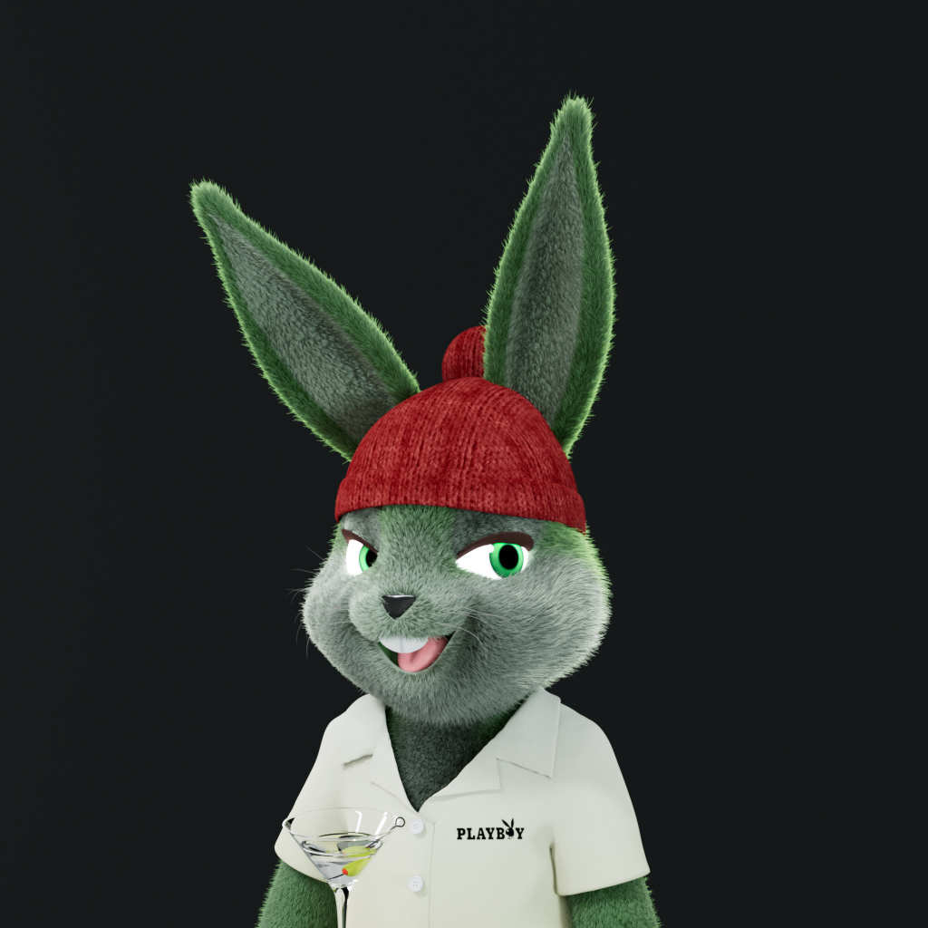 Playboy - The Rabbitars - Rabbitar #9382 - NFT # 9382