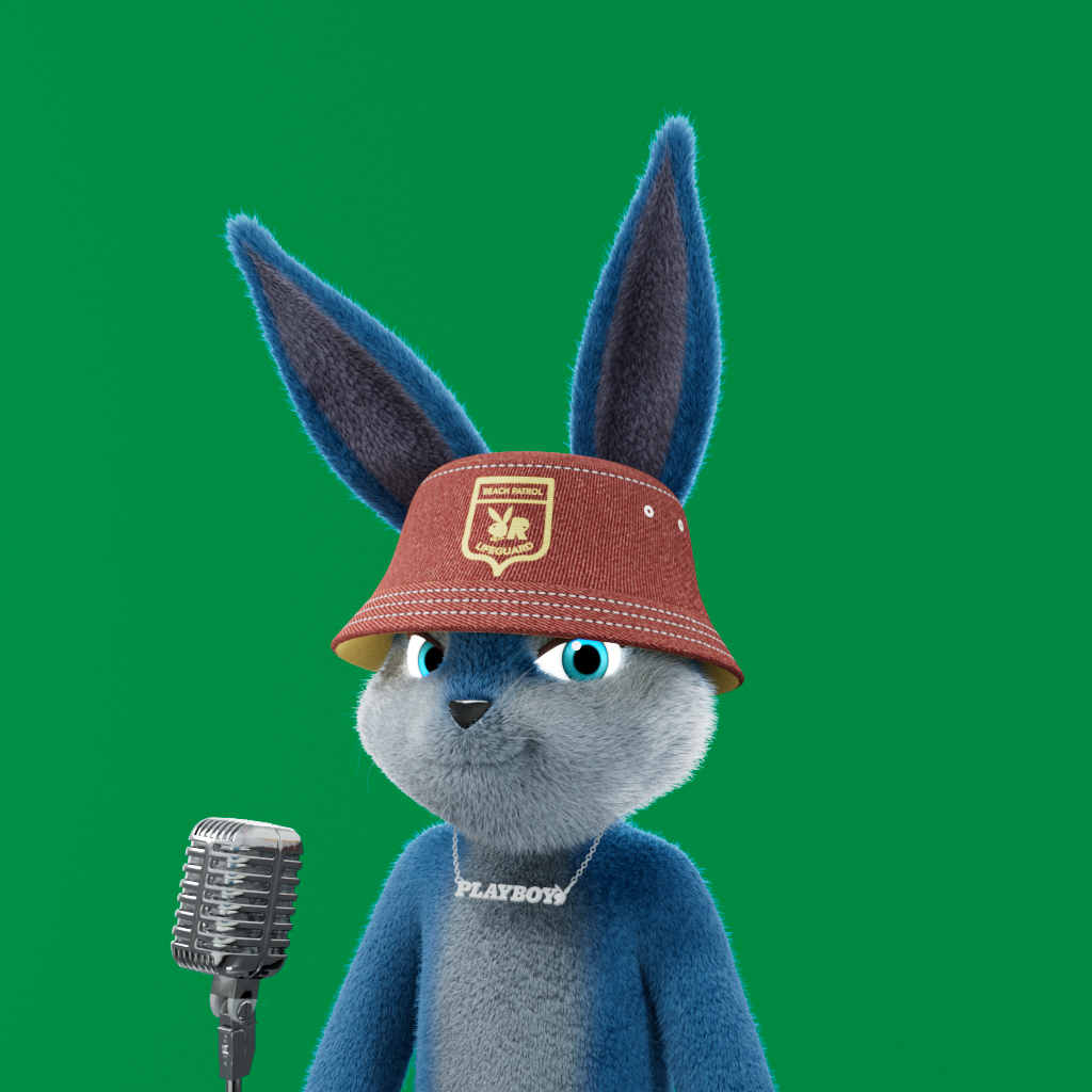 Playboy - The Rabbitars - Rabbitar #9385 - NFT # 9385