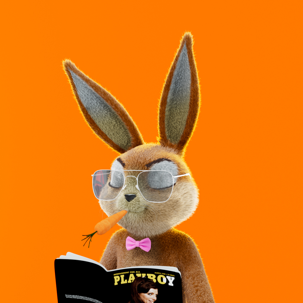 Playboy - The Rabbitars - Rabbitar #9386 - NFT # 9386