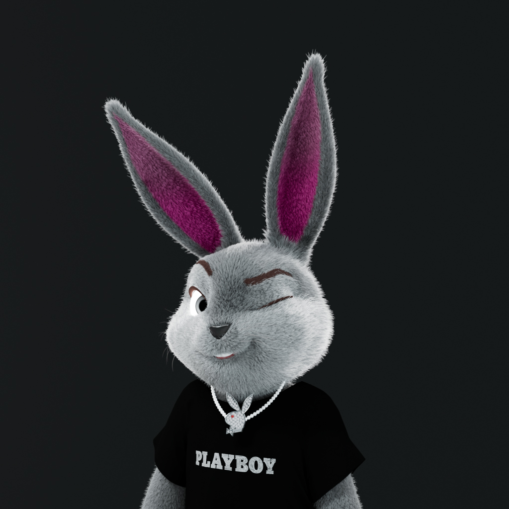 Playboy - The Rabbitars - Rabbitar #9388 - NFT # 9388