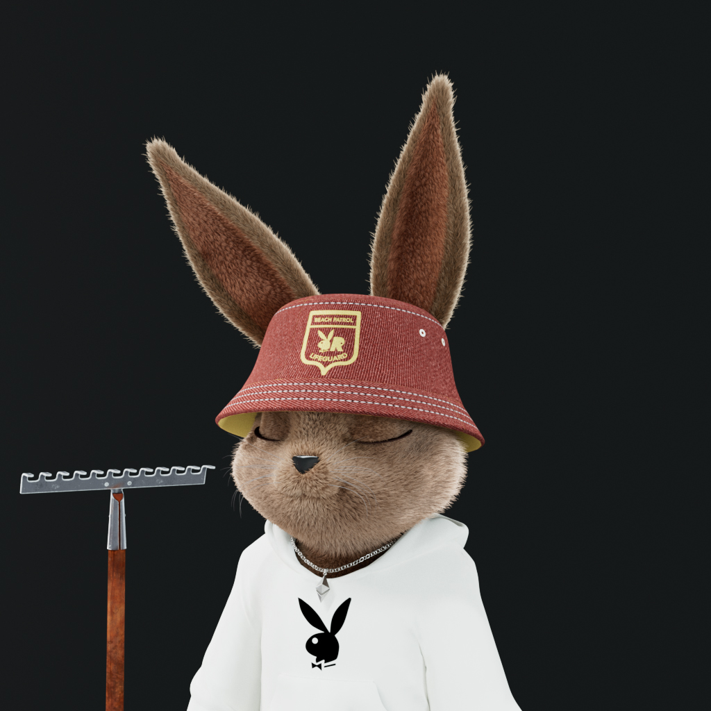 Playboy - The Rabbitars - Rabbitar #9391 - NFT # 9391