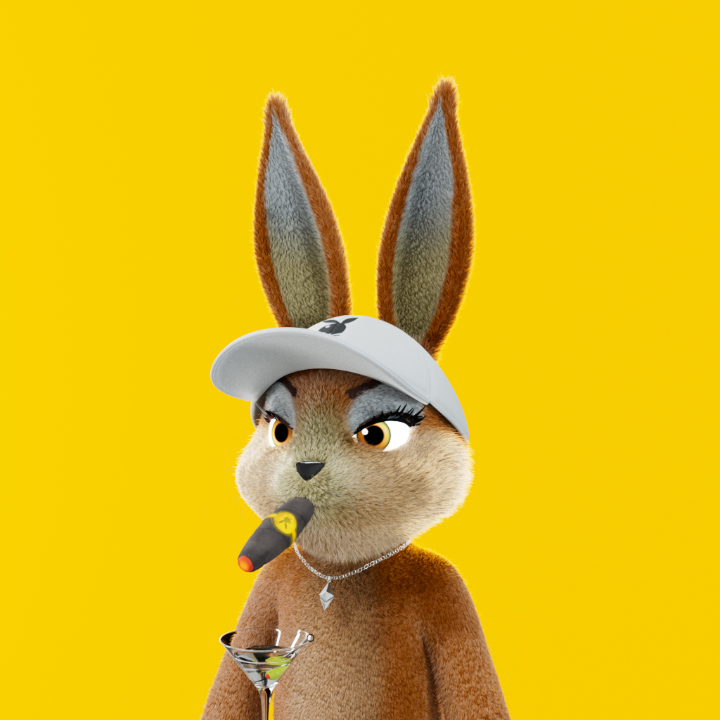 Playboy - The Rabbitars - Rabbitar #9392 - NFT # 9392