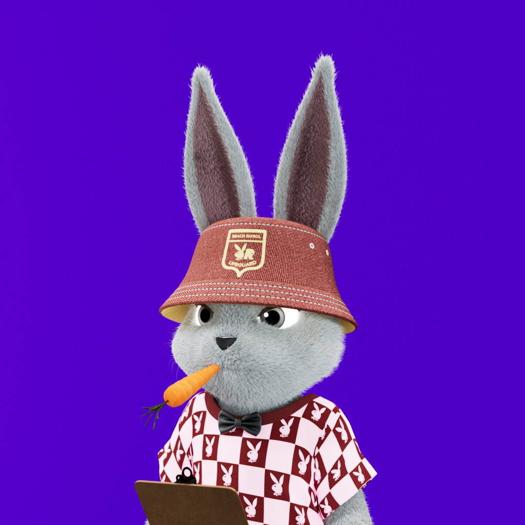 Playboy - The Rabbitars - Rabbitar #9394 - NFT # 9394