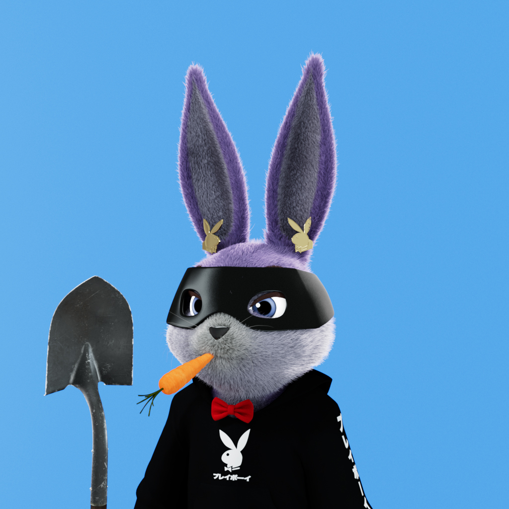 Playboy - The Rabbitars - Rabbitar #9395 - NFT # 9395