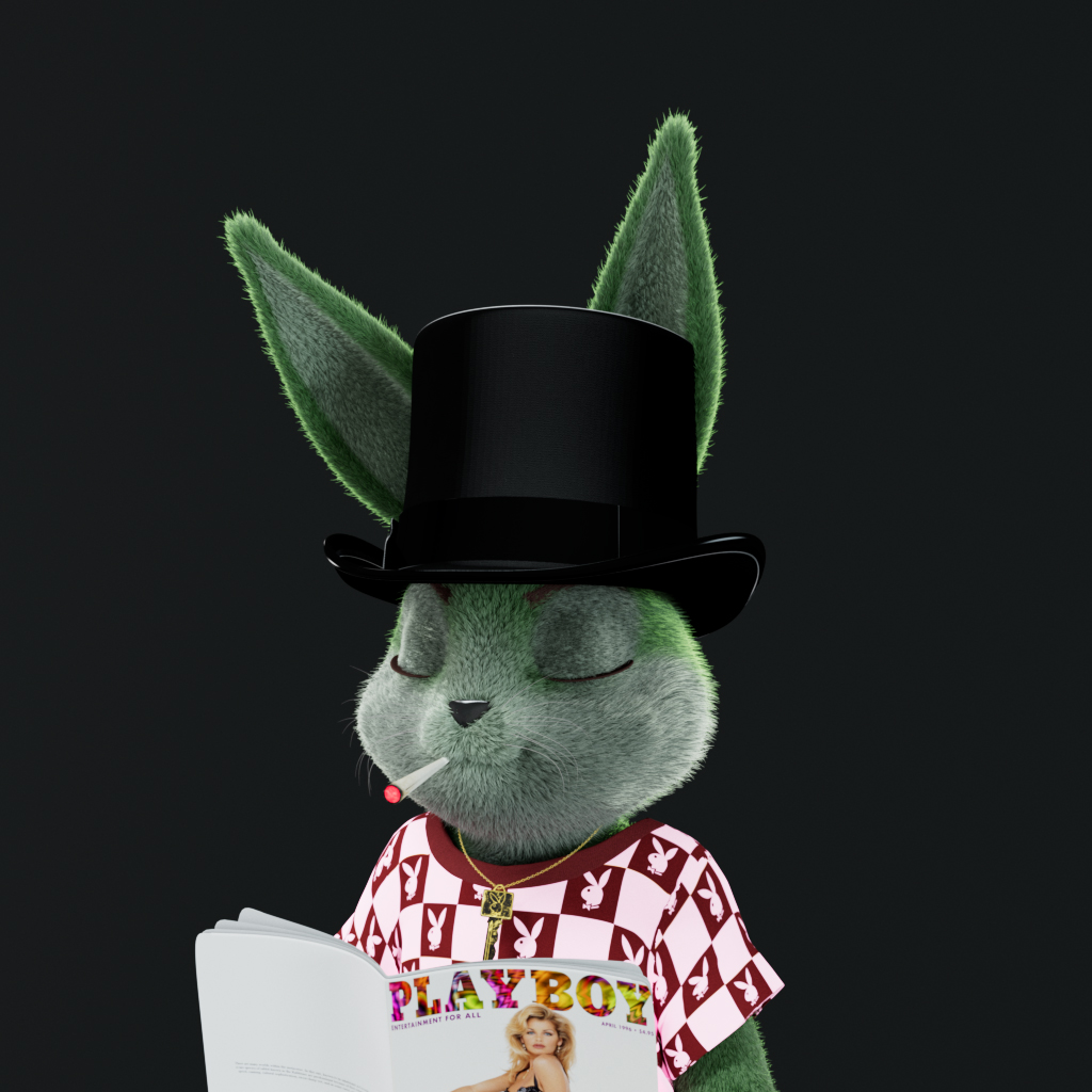 Playboy - The Rabbitars - Rabbitar #9396 - NFT # 9396