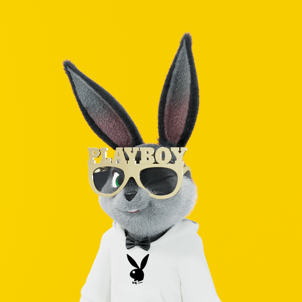 Playboy - The Rabbitars - Rabbitar #9397 - NFT # 9397