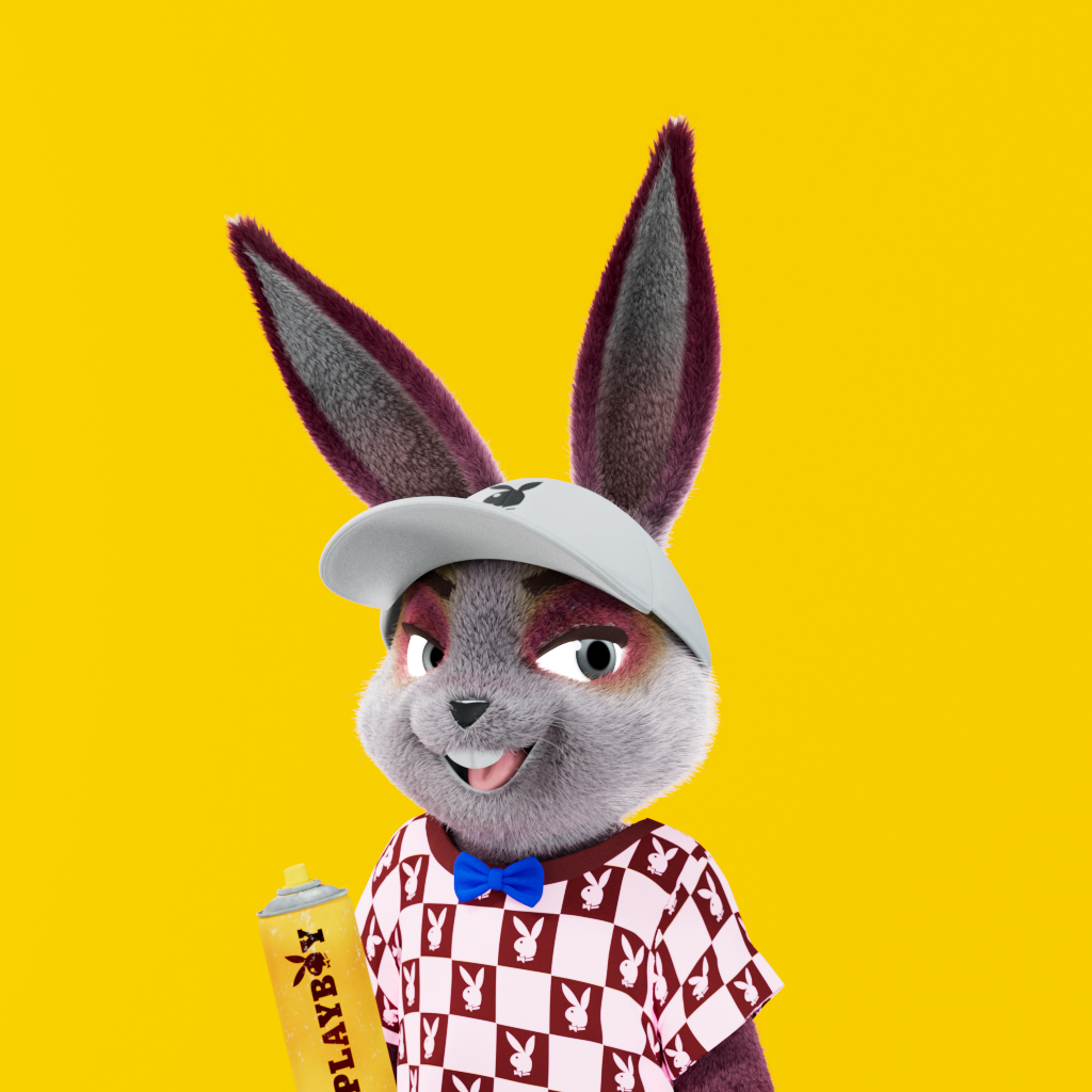 Playboy - The Rabbitars - Rabbitar #9398 - NFT # 9398