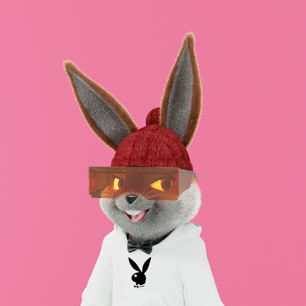 Playboy - The Rabbitars - Rabbitar #9399 - NFT # 9399