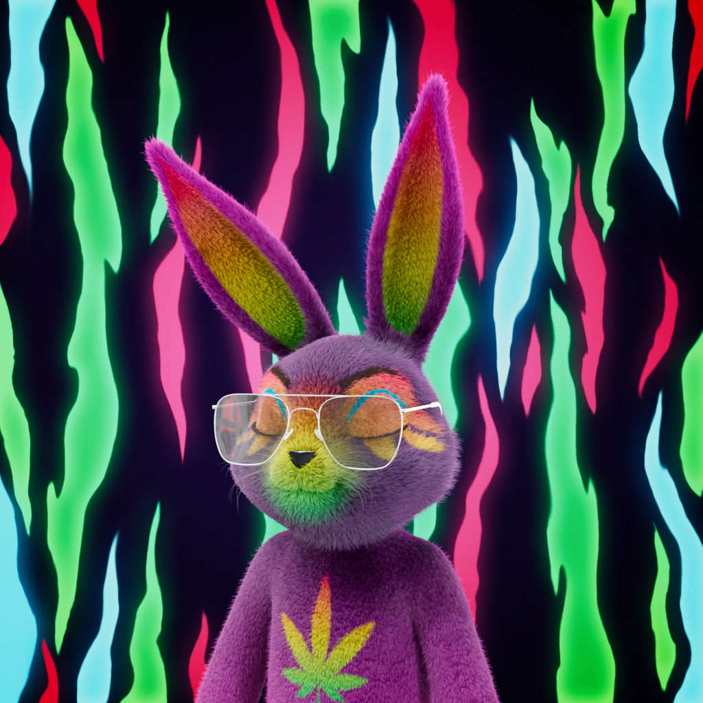 Playboy - The Rabbitars - Rabbitar #9401 - NFT # 9401
