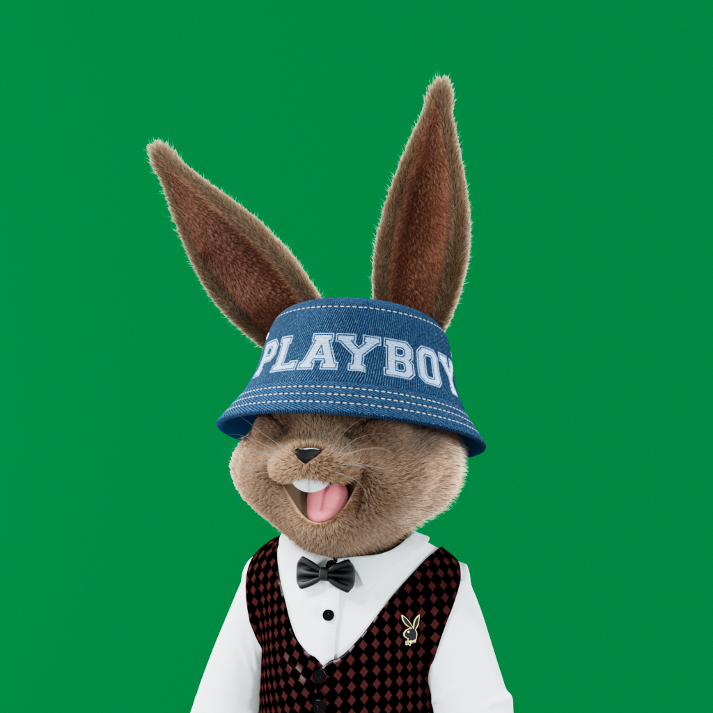 Playboy - The Rabbitars - Rabbitar #9404 - NFT # 9404