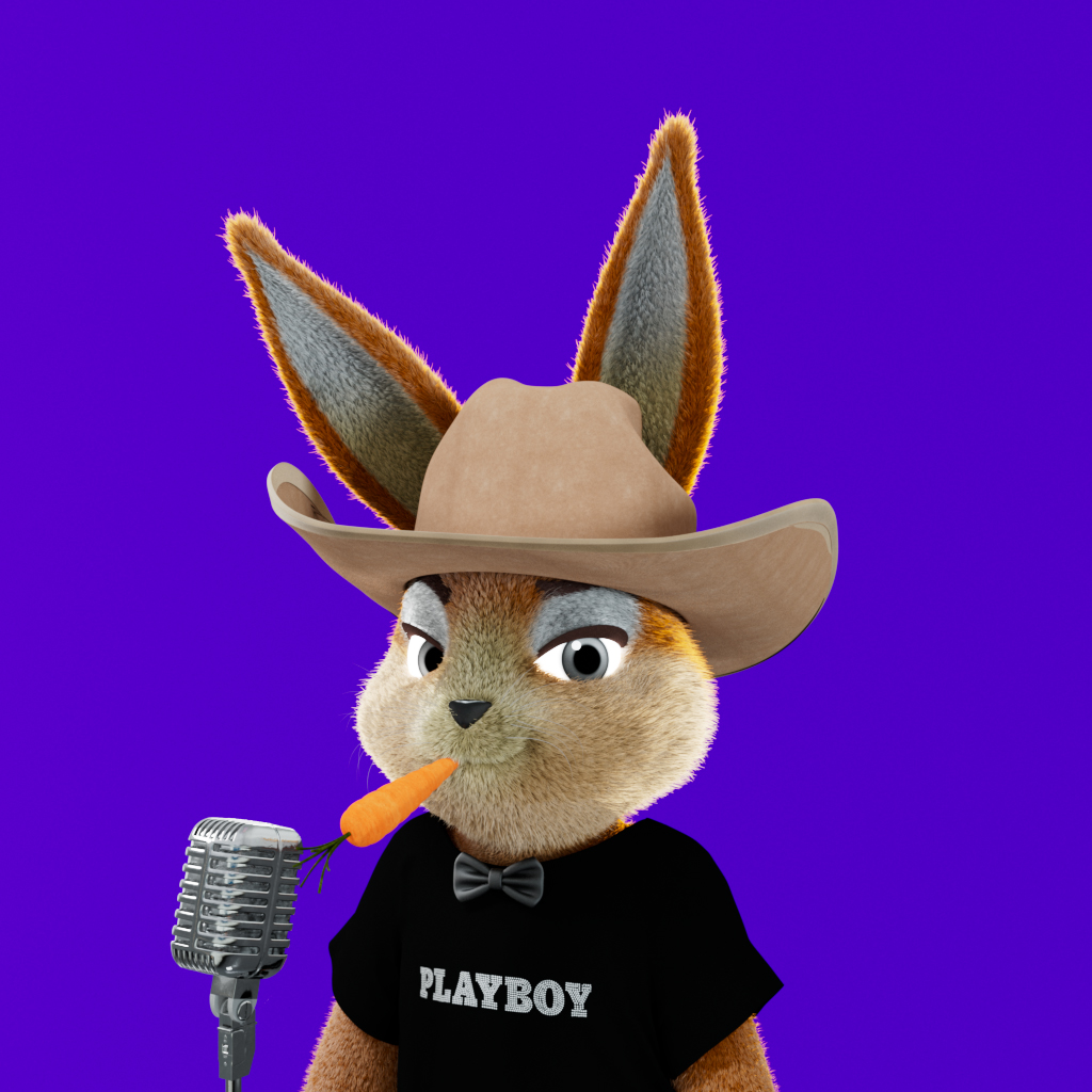 Playboy - The Rabbitars - Rabbitar #9406 - NFT # 9406