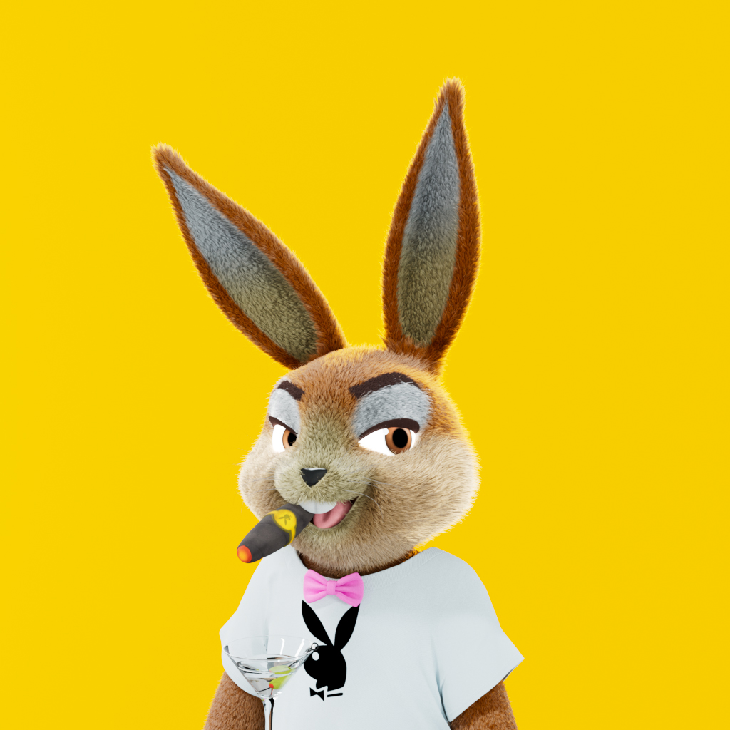 Playboy - The Rabbitars - Rabbitar #9407 - NFT # 9407