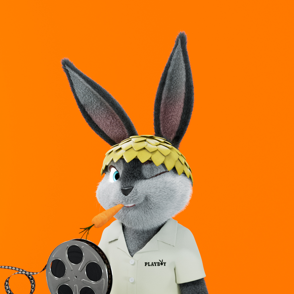 Playboy - The Rabbitars - Rabbitar #9408 - NFT # 9408