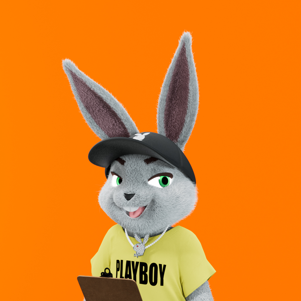 Playboy - The Rabbitars - Rabbitar #9410 - NFT # 9410