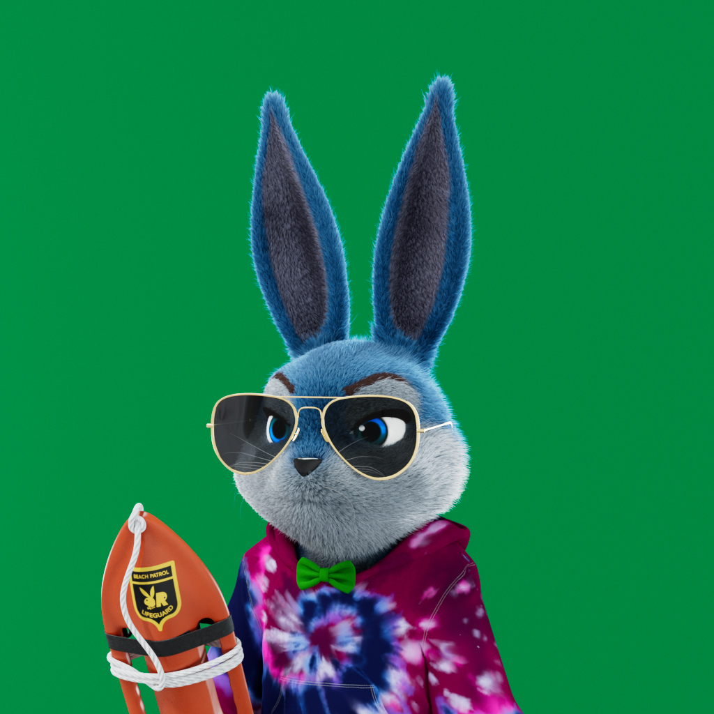 Playboy - The Rabbitars - Rabbitar #9411 - NFT # 9411