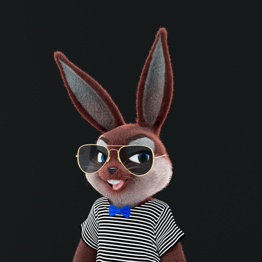 Playboy - The Rabbitars - Rabbitar #9412 - NFT # 9412