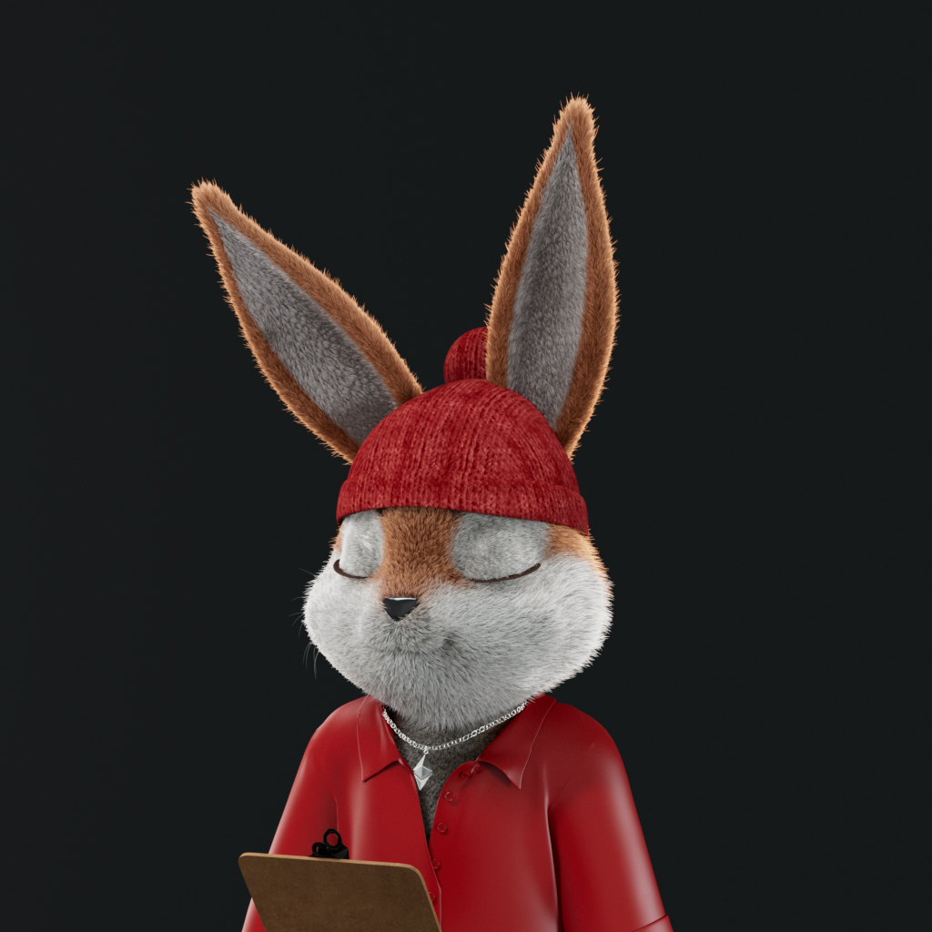 Playboy - The Rabbitars - Rabbitar #9413 - NFT # 9413