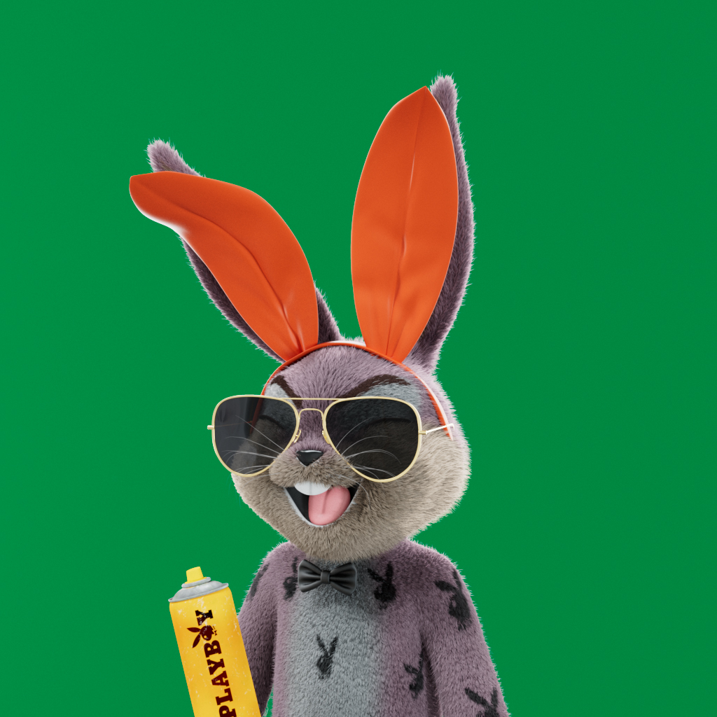 Playboy - The Rabbitars - Rabbitar #9414 - NFT # 9414