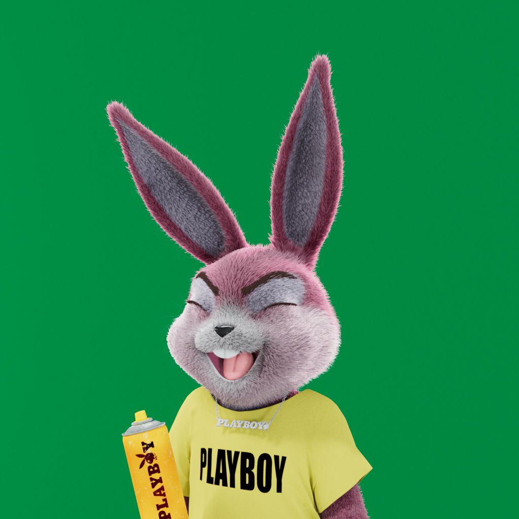 Playboy - The Rabbitars - Rabbitar #9416 - NFT # 9416