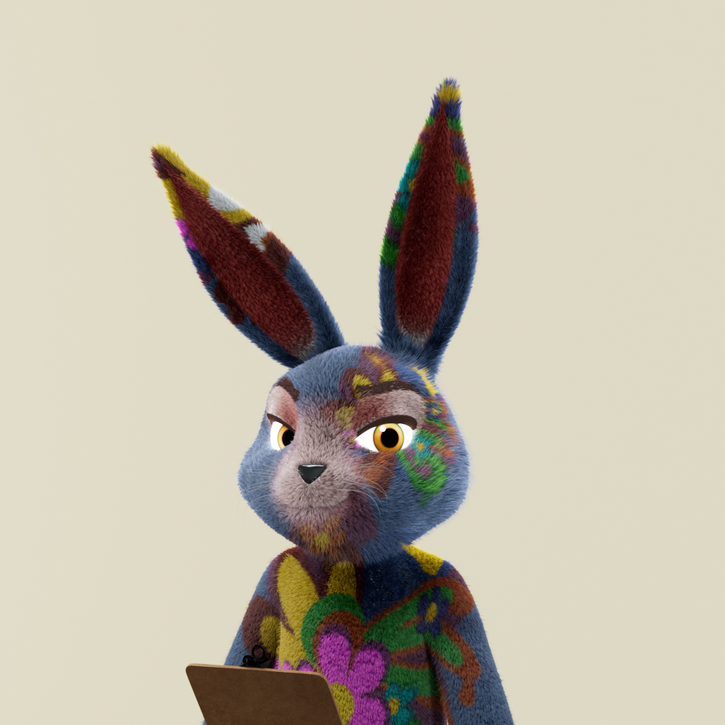Playboy - The Rabbitars - Rabbitar #9417 - NFT # 9417