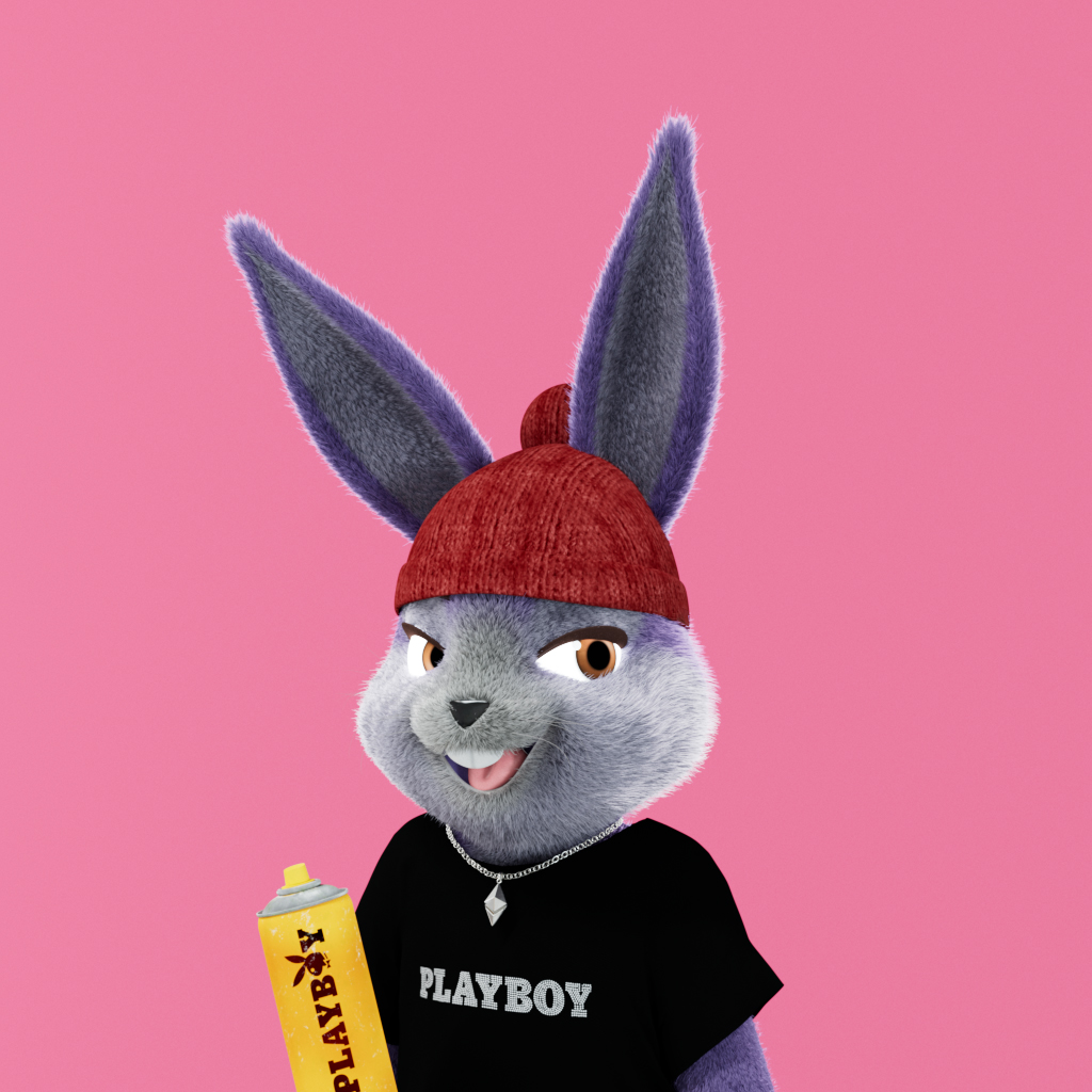 Playboy - The Rabbitars - Rabbitar #9418 - NFT # 9418