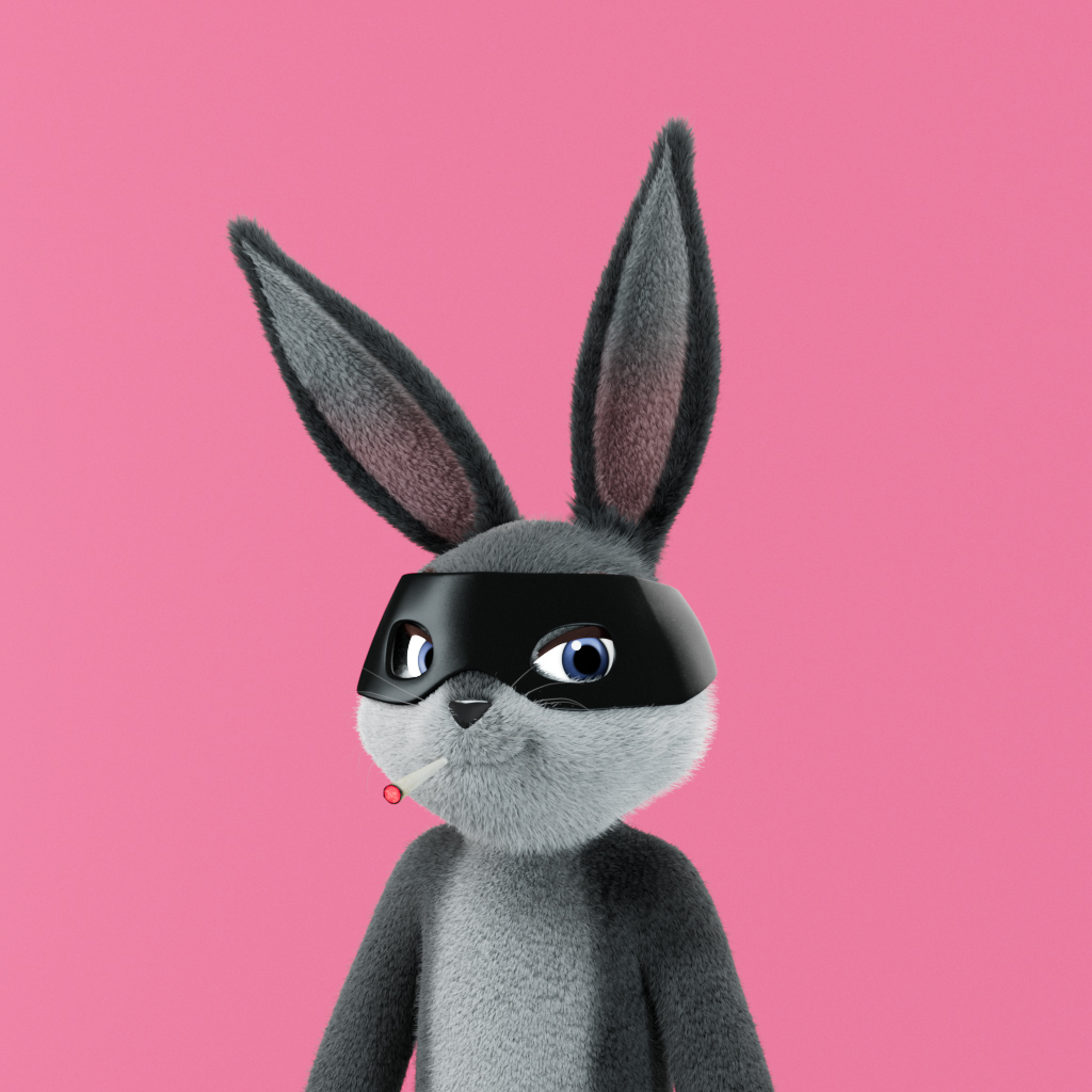 Playboy - The Rabbitars - Rabbitar #9430 - NFT # 9430