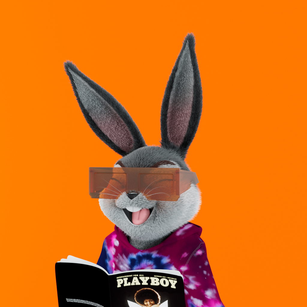 Playboy - The Rabbitars - Rabbitar #9431 - NFT # 9431