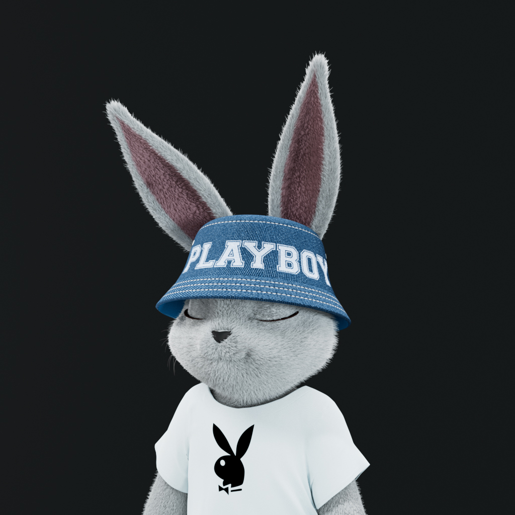 Playboy - The Rabbitars - Rabbitar #9432 - NFT # 9432