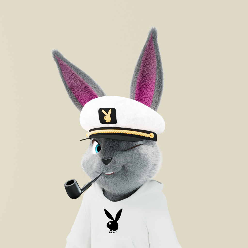 Playboy - The Rabbitars - Rabbitar #9433 - NFT # 9433