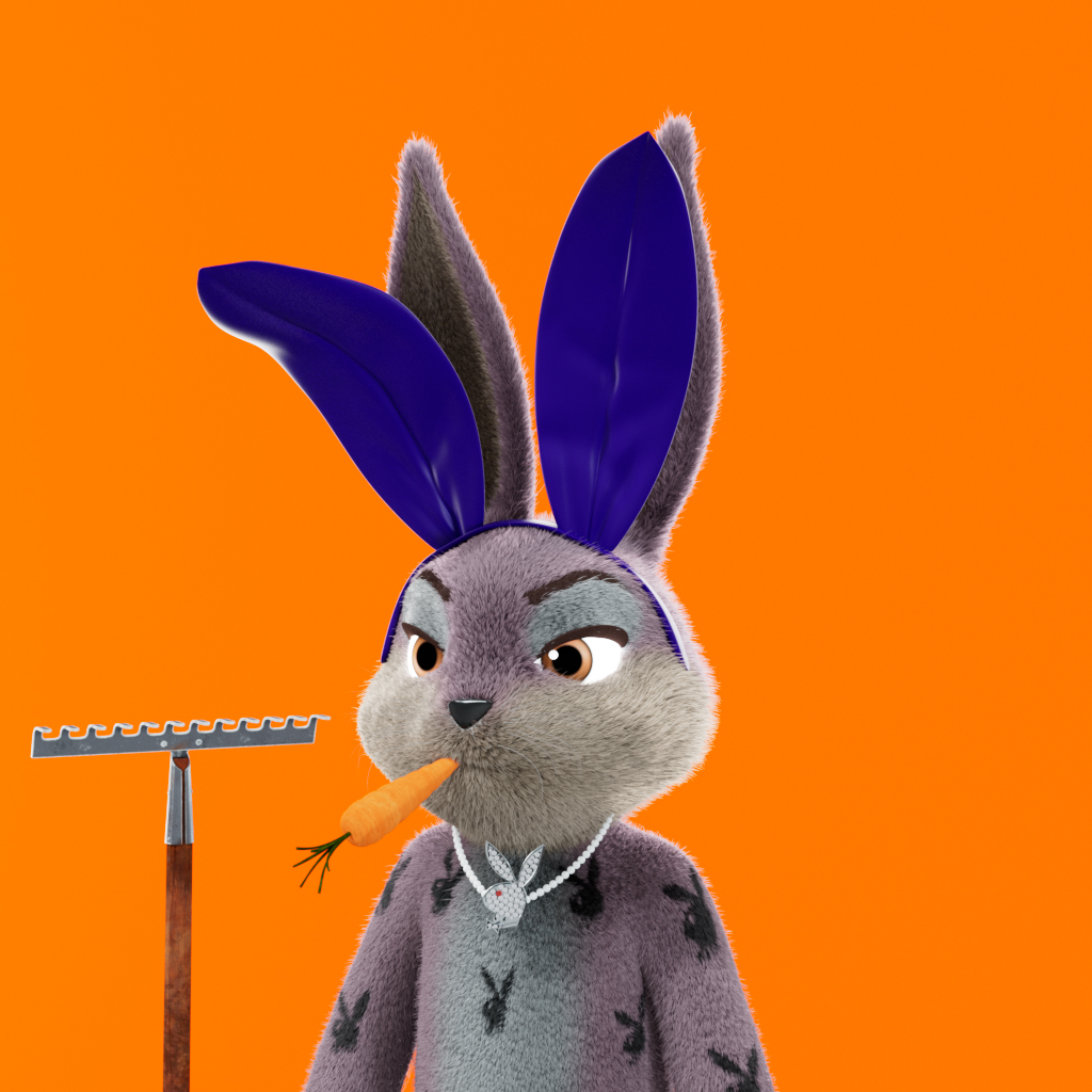 Playboy - The Rabbitars - Rabbitar #9435 - NFT # 9435