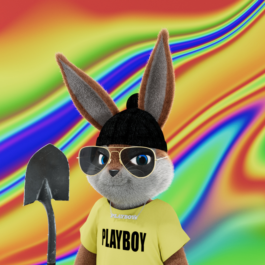 Playboy - The Rabbitars - Rabbitar #9436 - NFT # 9436