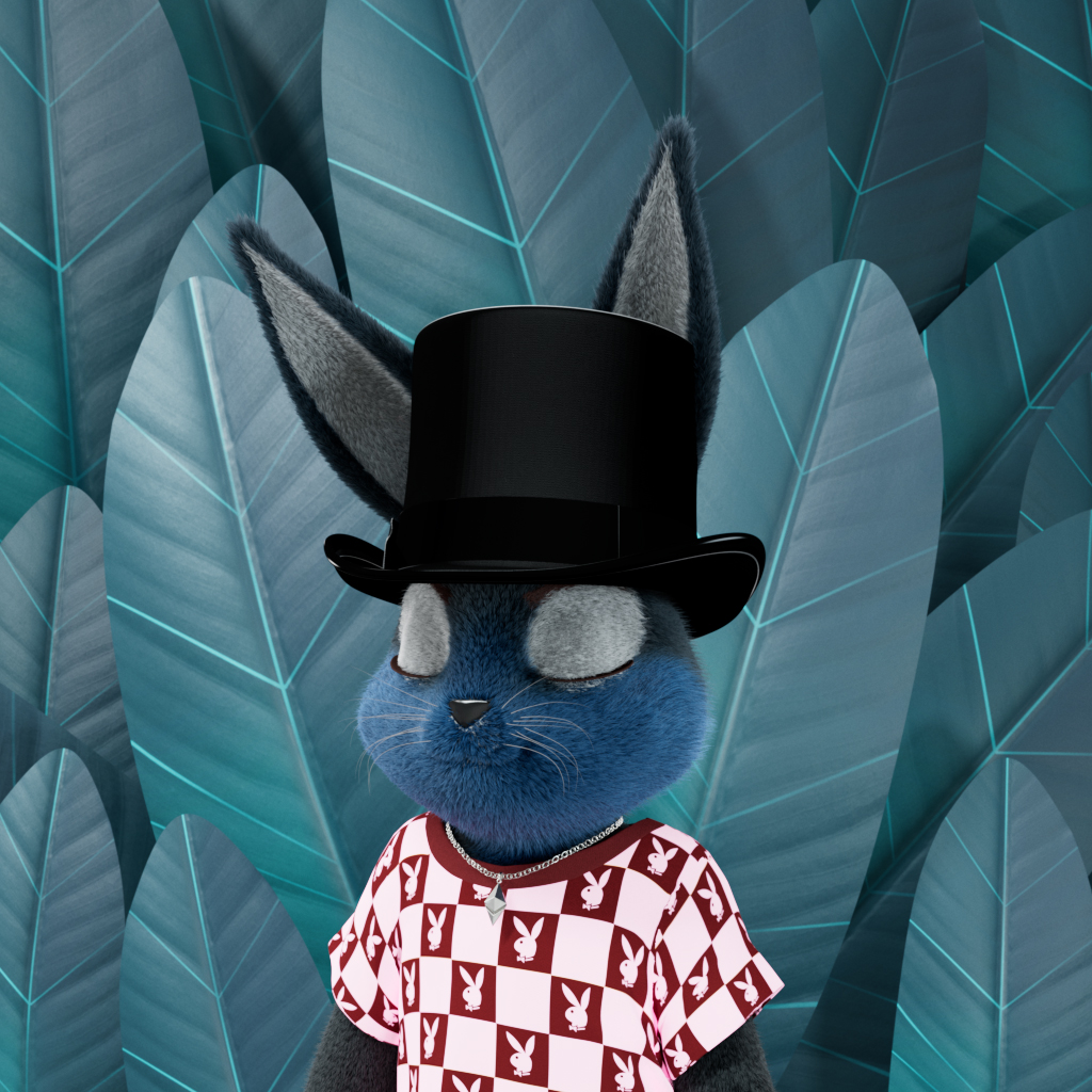 Playboy - The Rabbitars - Rabbitar #9437 - NFT # 9437