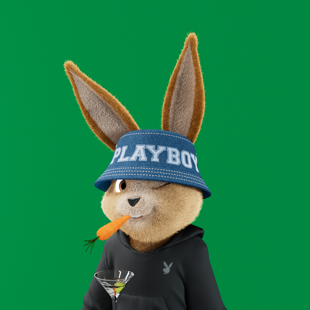 Playboy - The Rabbitars - Rabbitar #9438 - NFT # 9438