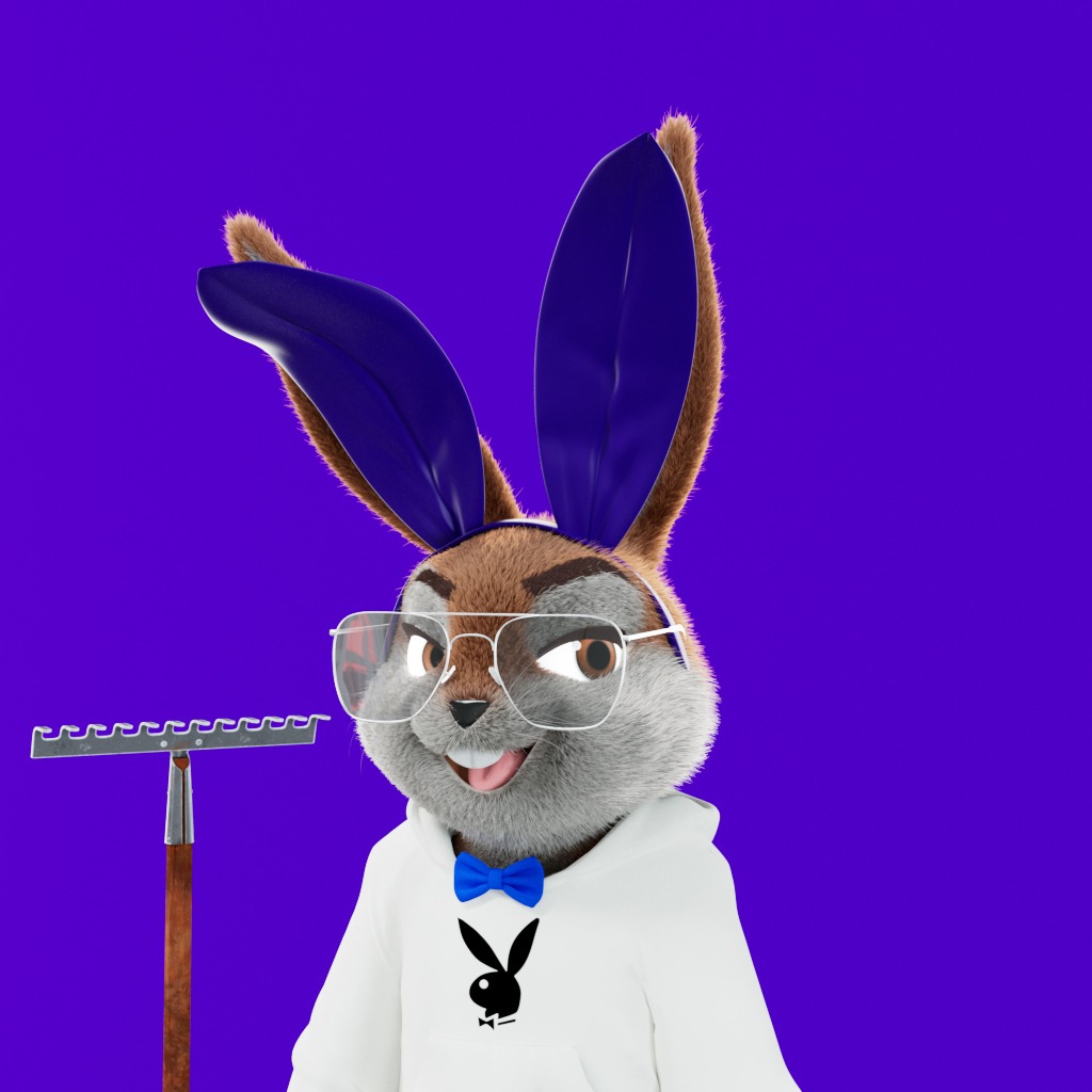 Playboy - The Rabbitars - Rabbitar #9439 - NFT # 9439