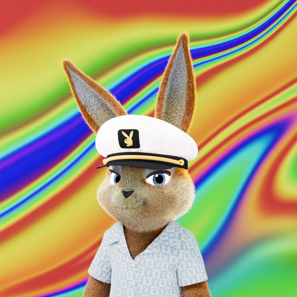 Playboy - The Rabbitars - Rabbitar #9440 - NFT # 9440