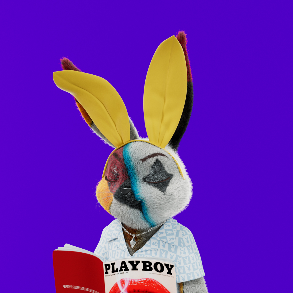 Playboy - The Rabbitars - Rabbitar #9441 - NFT # 9441