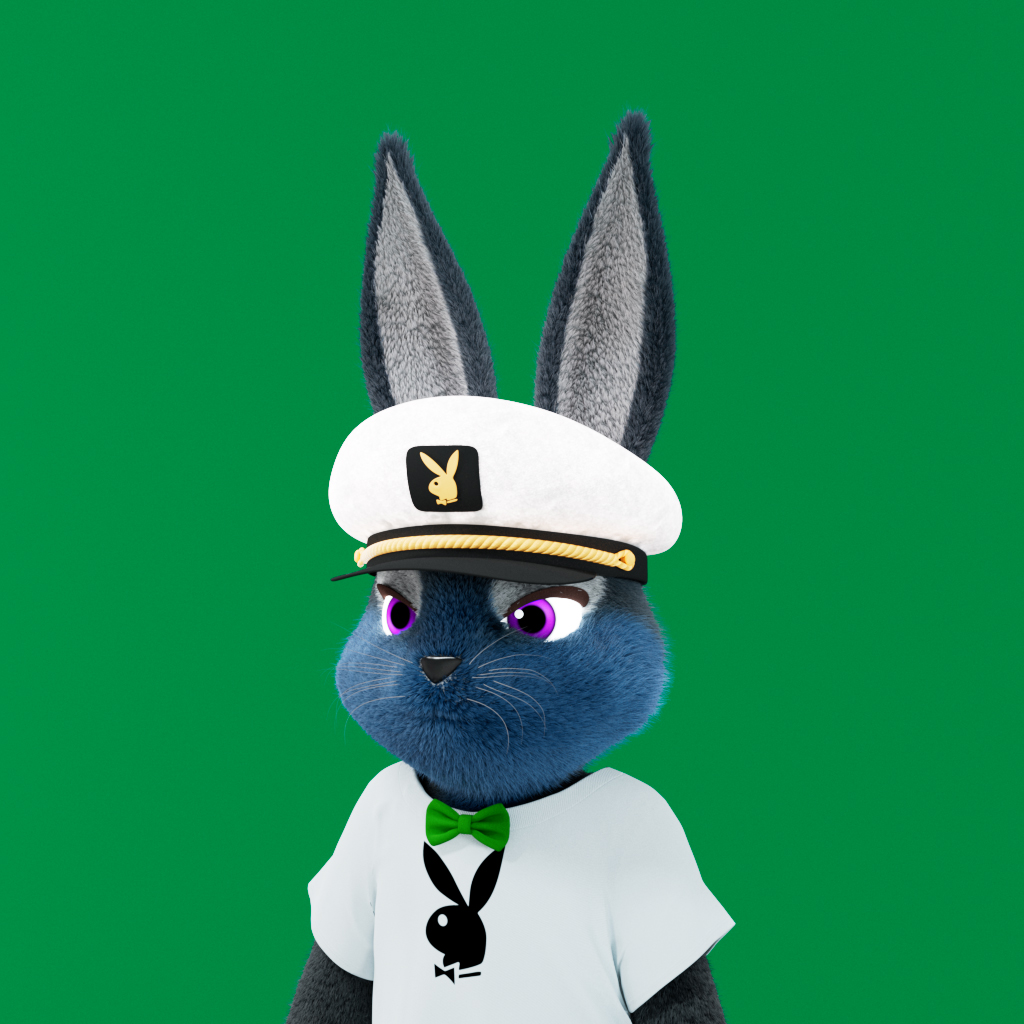 Playboy - The Rabbitars - Rabbitar #9443 - NFT # 9443