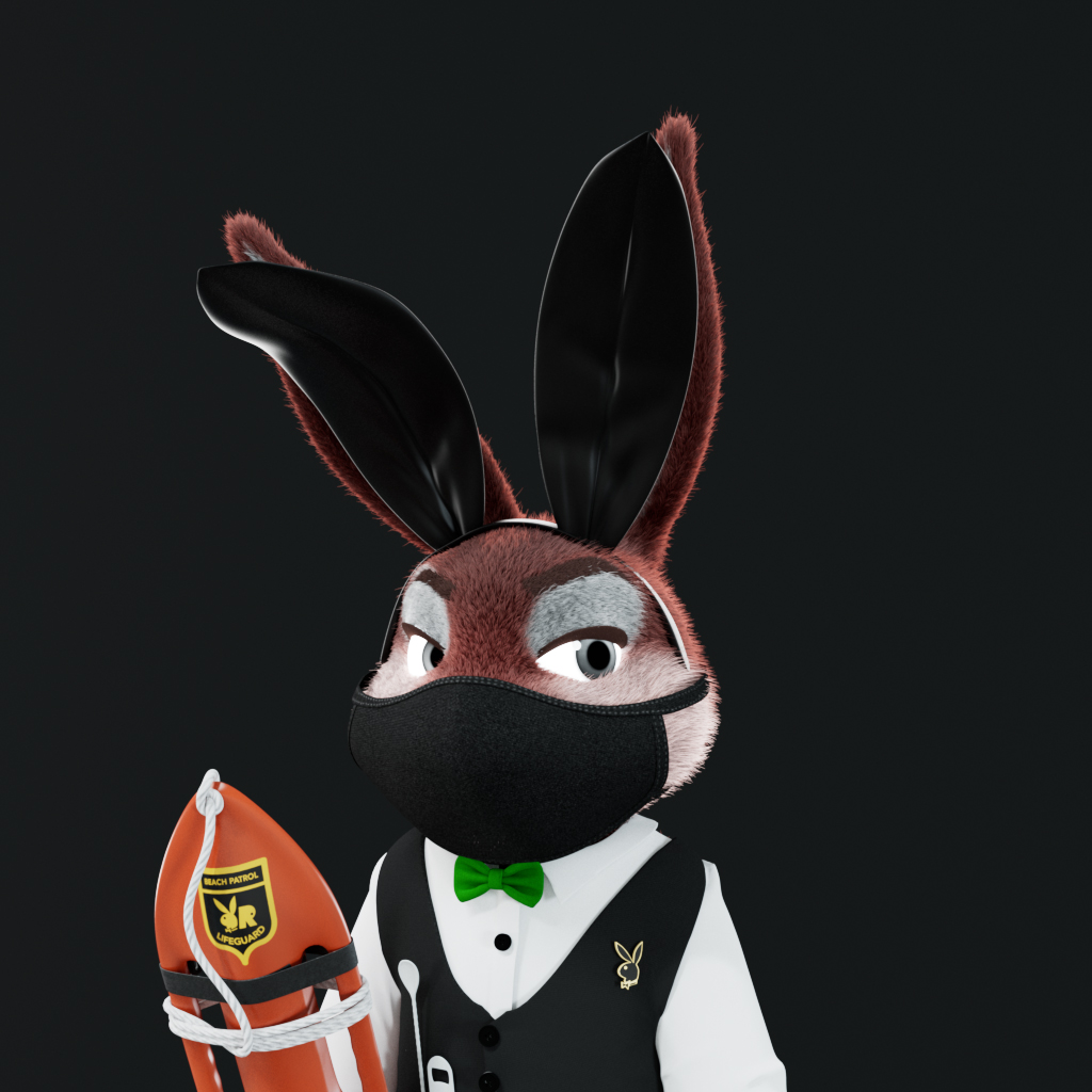 Playboy - The Rabbitars - Rabbitar #9444 - NFT # 9444