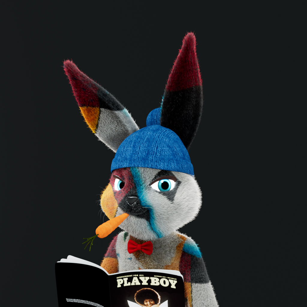 Playboy - The Rabbitars - Rabbitar #9445 - NFT # 9445