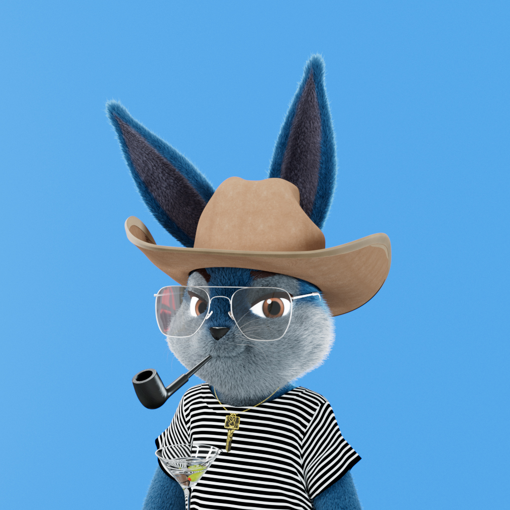 Playboy - The Rabbitars - Rabbitar #9447 - NFT # 9447