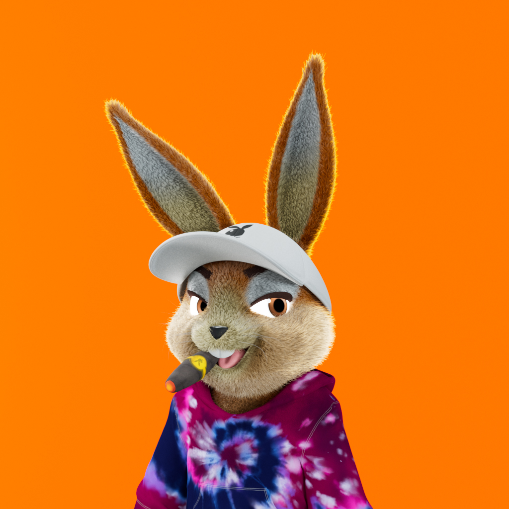 Playboy - The Rabbitars - Rabbitar #9450 - NFT # 9450