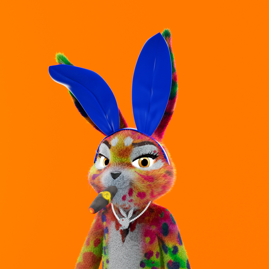 Playboy - The Rabbitars - Rabbitar #9451 - NFT # 9451