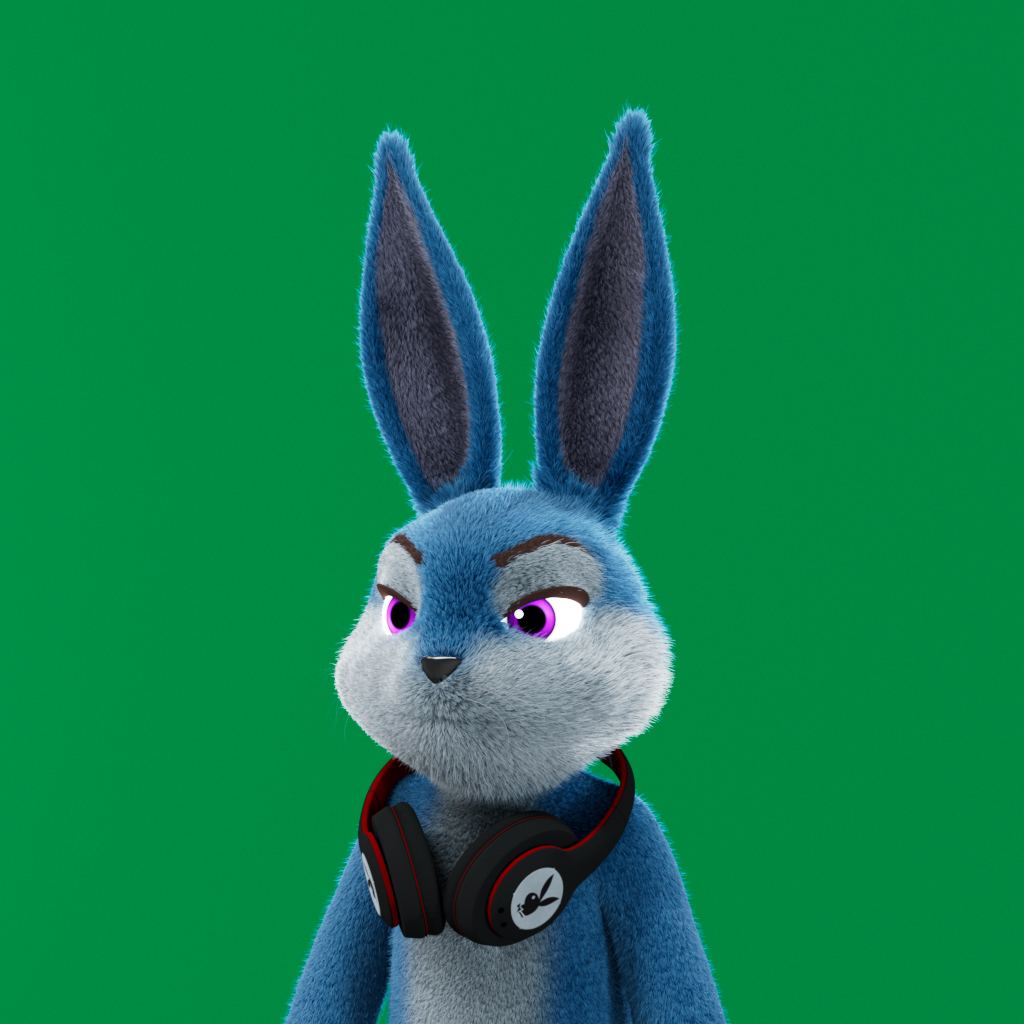Playboy - The Rabbitars - Rabbitar #9452 - NFT # 9452